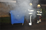 Melding 8.14 Prio 2 Containerbrand Papiercontainer Prof Wassenberghstraat Buitenpost